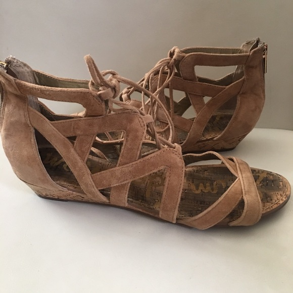 Sam Edelman good condition sandals size 8.5 - Picture 1 of 7